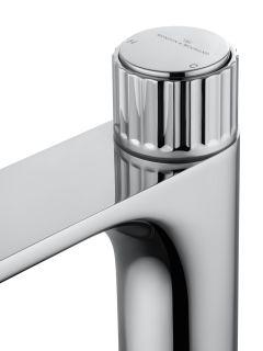 Смеситель для раковины Wonzon & Woghand Click WW-A40412-CR хром